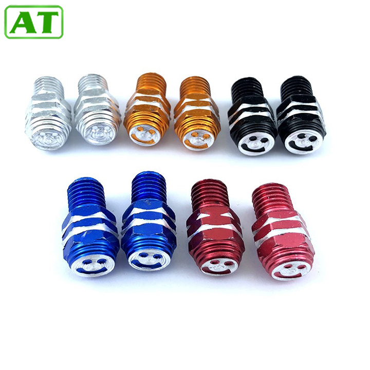 Nút Ốc Mặt Cười Chân Gương Các Loại Xe Máy M10 ren thuận(Giá 1 Đôi)