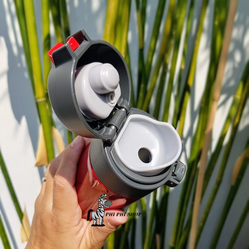 [HCM]Bình Giữ Nhiệt Lock&Lock Cherry Vacuum 450ml LHC540