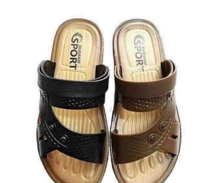 DÉP SANDAL NHỰA  GIẢ DA NAM(ĐẶT TĂNG LÊN 1 SIZE Ạ)