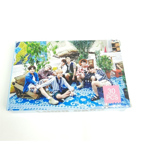 [HCM]Lomo bts nhóm 30 ảnh (15 mẫu) - 5