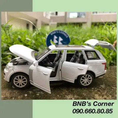 [HCM][BNBs Corner] Xe mô hình 1:32 Land Rover (Range Rover) SVAutobiography