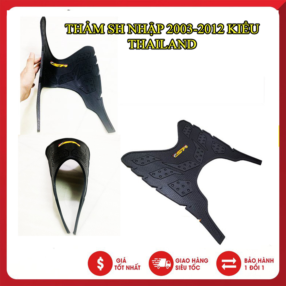 Thảm cao su sh nhập kiểu thái lan hàng siêu dày