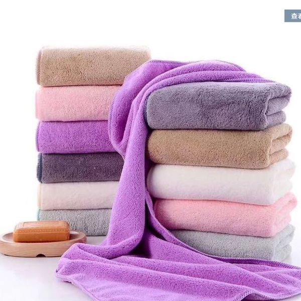 [Rẻ vô địch] Khăn tắm lông cừu siêu thấm 140 x 70cm ( giao màu ngẫu nhiên )- bán buôn 247