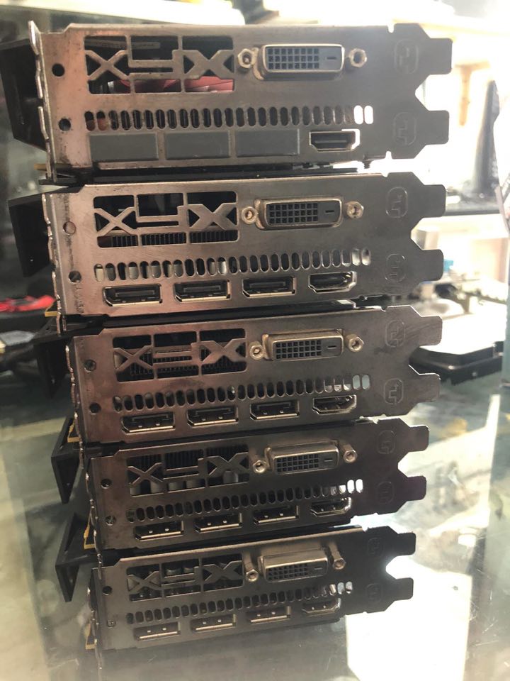 Card màn hình XFX RX 570 4Gb 256bit D5