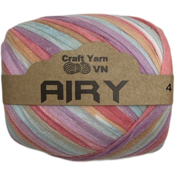 Sợi Airy loang -cuộn 40gr chiều dài 100m
