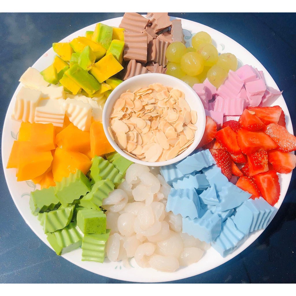 Bột GELATIN EWALD ĐỨC (100gr) - Làm chè khúc bạch