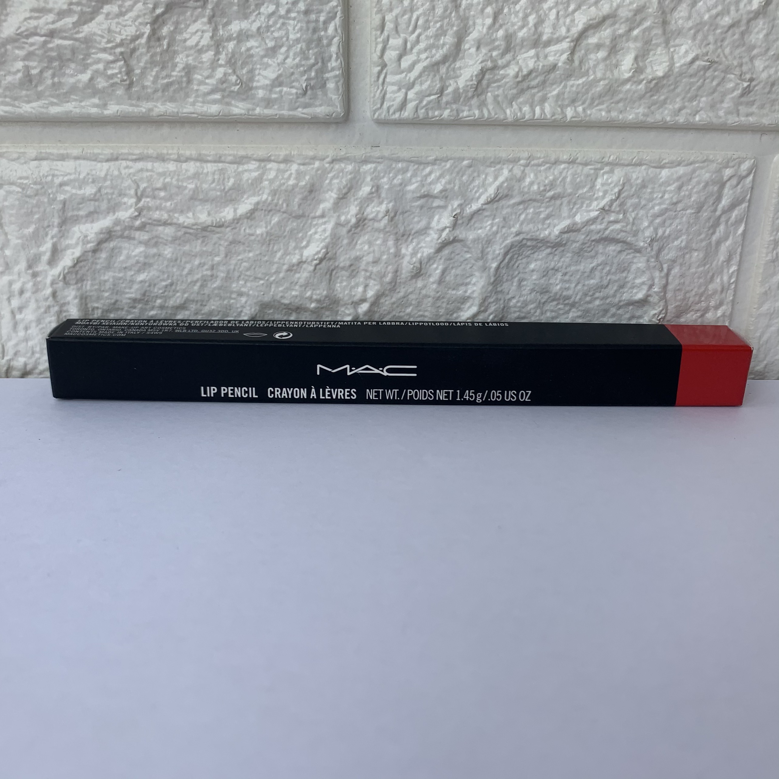 Chì Kẻ Môi Màu REDO - MAC - Lip Pencil Crayon A Levres 1.45g