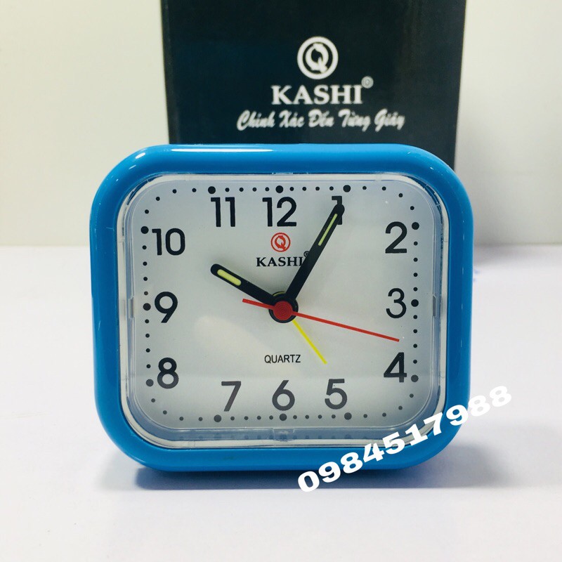 Đồng Hồ Báo Thức Để Bàn  Kashi Bt624