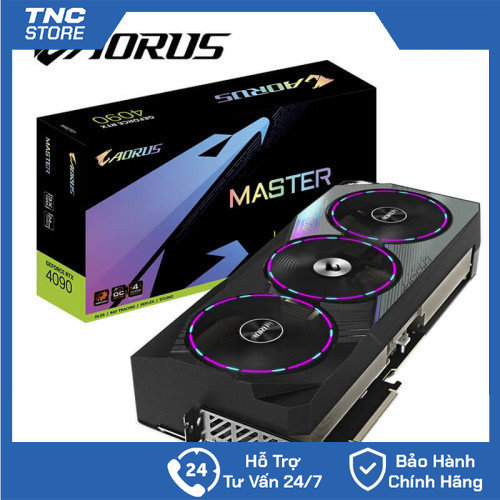 Card màn hình Gigabyte AORUS GeForce RTX® 4090 MASTER 24G