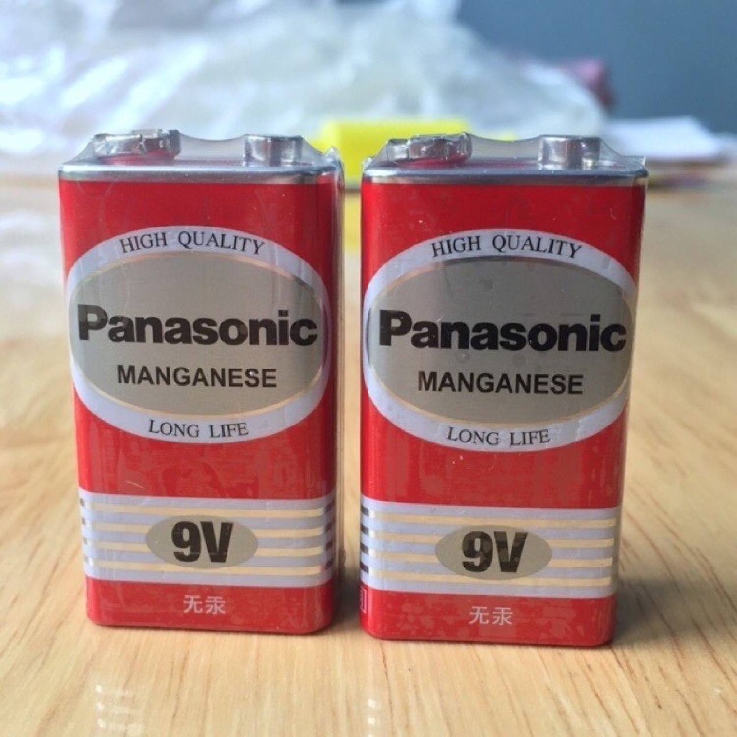 10 Pin vuông Panasonic 9V- Pin cho micro không dây