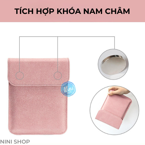 [HCM]Túi da cho máy đọc sách kindle paperwhite và oasis