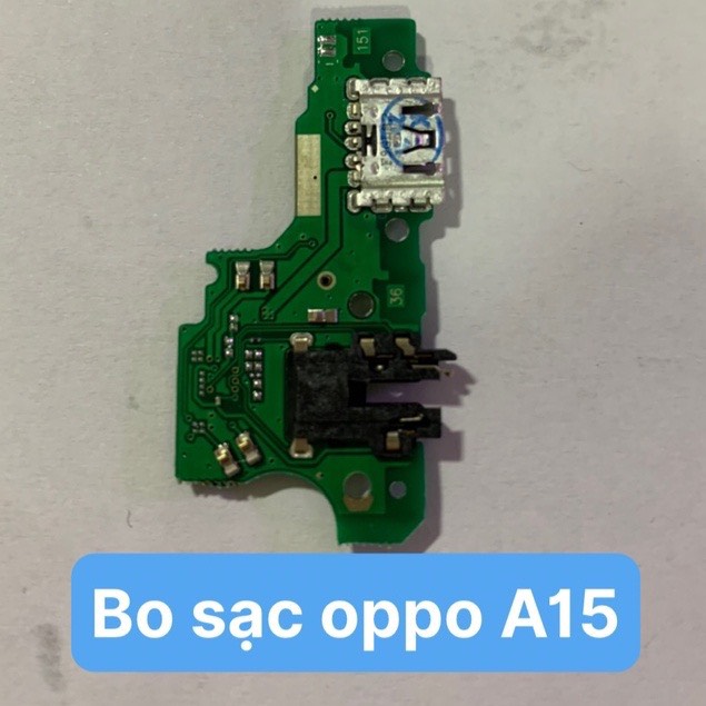 Cụm bo sạc Oppo A15 / A15s / A16k zin hãng