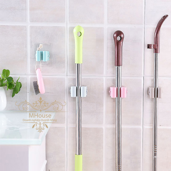 Móc Dán Treo Đồ Móc Kẹp Treo Đồ Không Khoan Vít