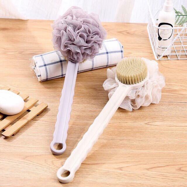 Bàn chải Cọ lưng 2 đầu Nhật Bản