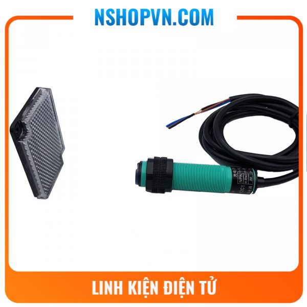 Cảm biến vật cản gương phản xạ hồng ngoại E3F-R2C1 NPN