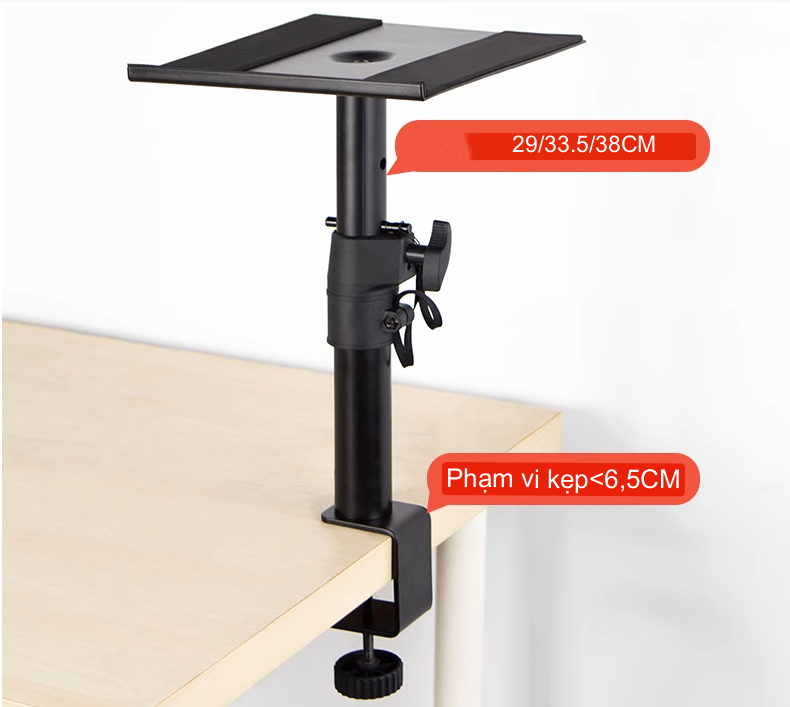 Chân để loa kiểm âm để bàn - hàng nhập khẩu - chính hãng