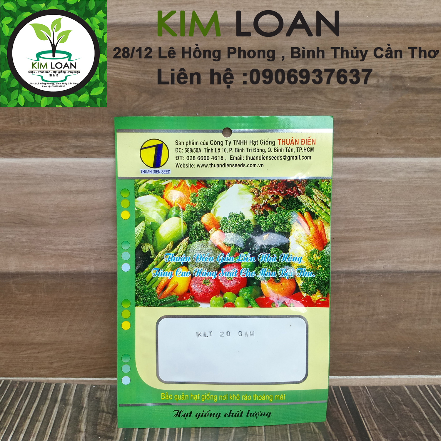 Hạt giống bí đỏ ăn ngọc (siêu ngọn) gói 20g
