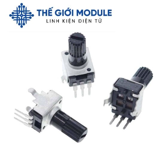 Biến trở đứng rv09 các giá trị 1k, 5k, 10k, 20k, 50k, 100k, 200k