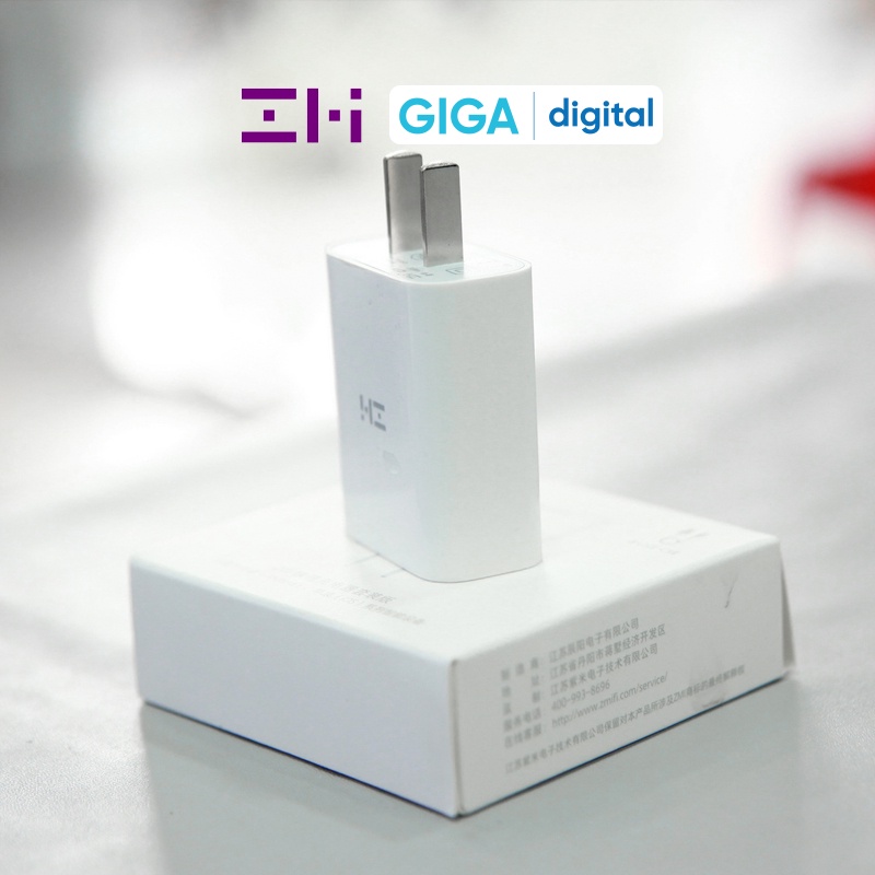[HCM] Củ sạc nhanh 18W Zmi xiaomi HA612 cho Iphone