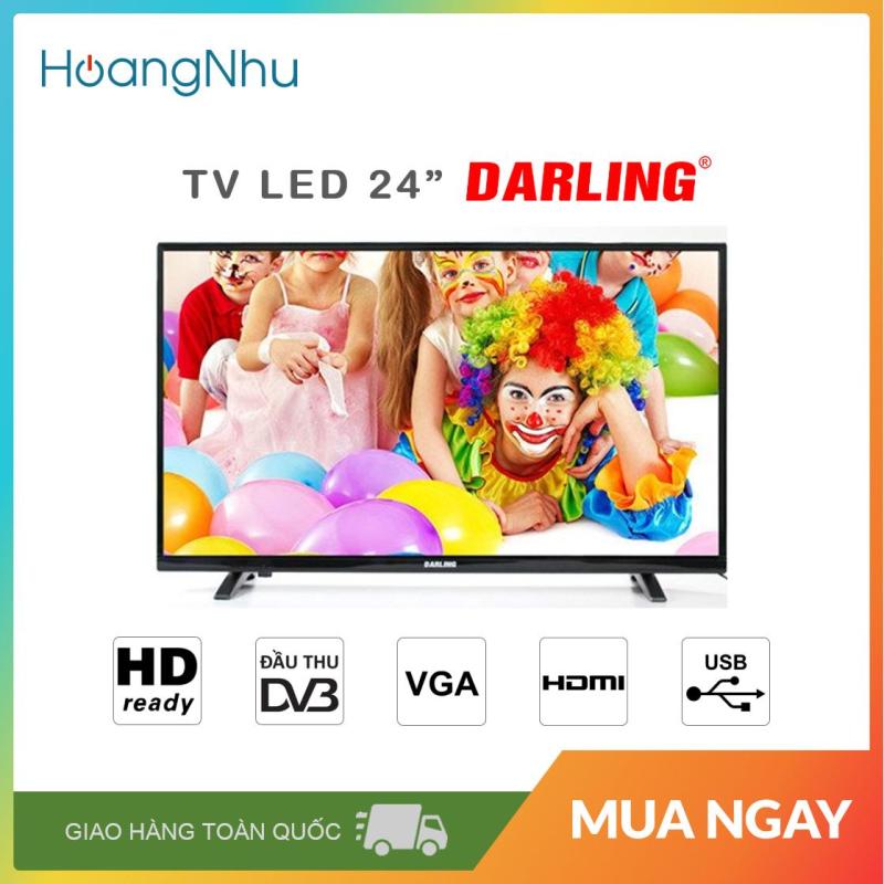 Bảng giá TV LED Darling 24 inch model 24HD920T2 / 24HD900T2 (HD Ready, truyền hình KTS) - Bảo hành toàn quốc 2 năm