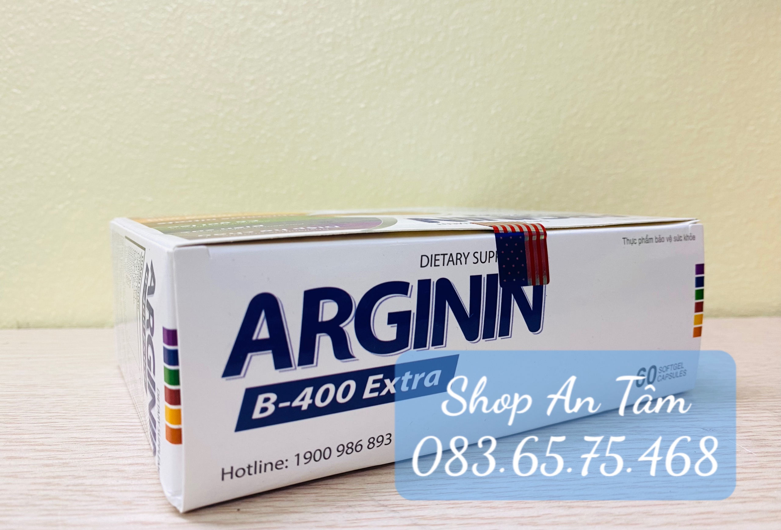 ARGININ B-400 EXTRA .