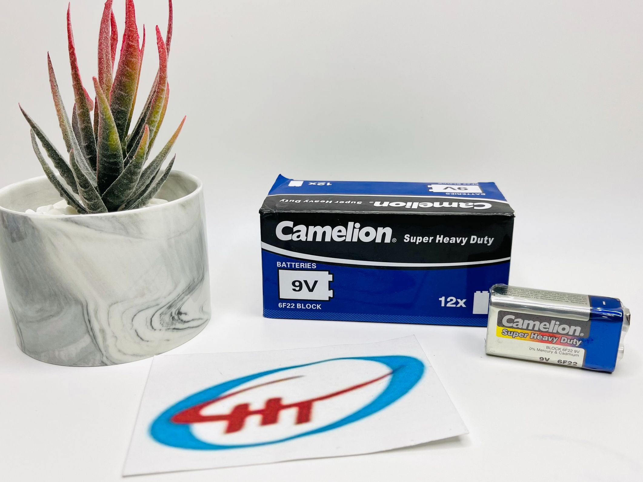 [HCM]Pin 9V vuông Camelion 1 VIÊN