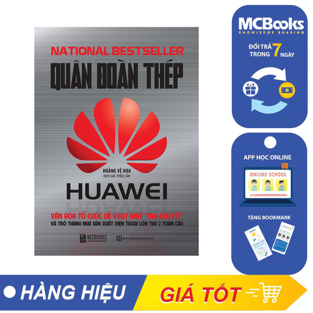 Sách - Quân Đoàn Thép Huawei - McBooks