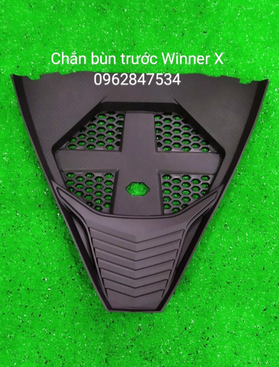 Chắn bùn trước Honda Winner X đen