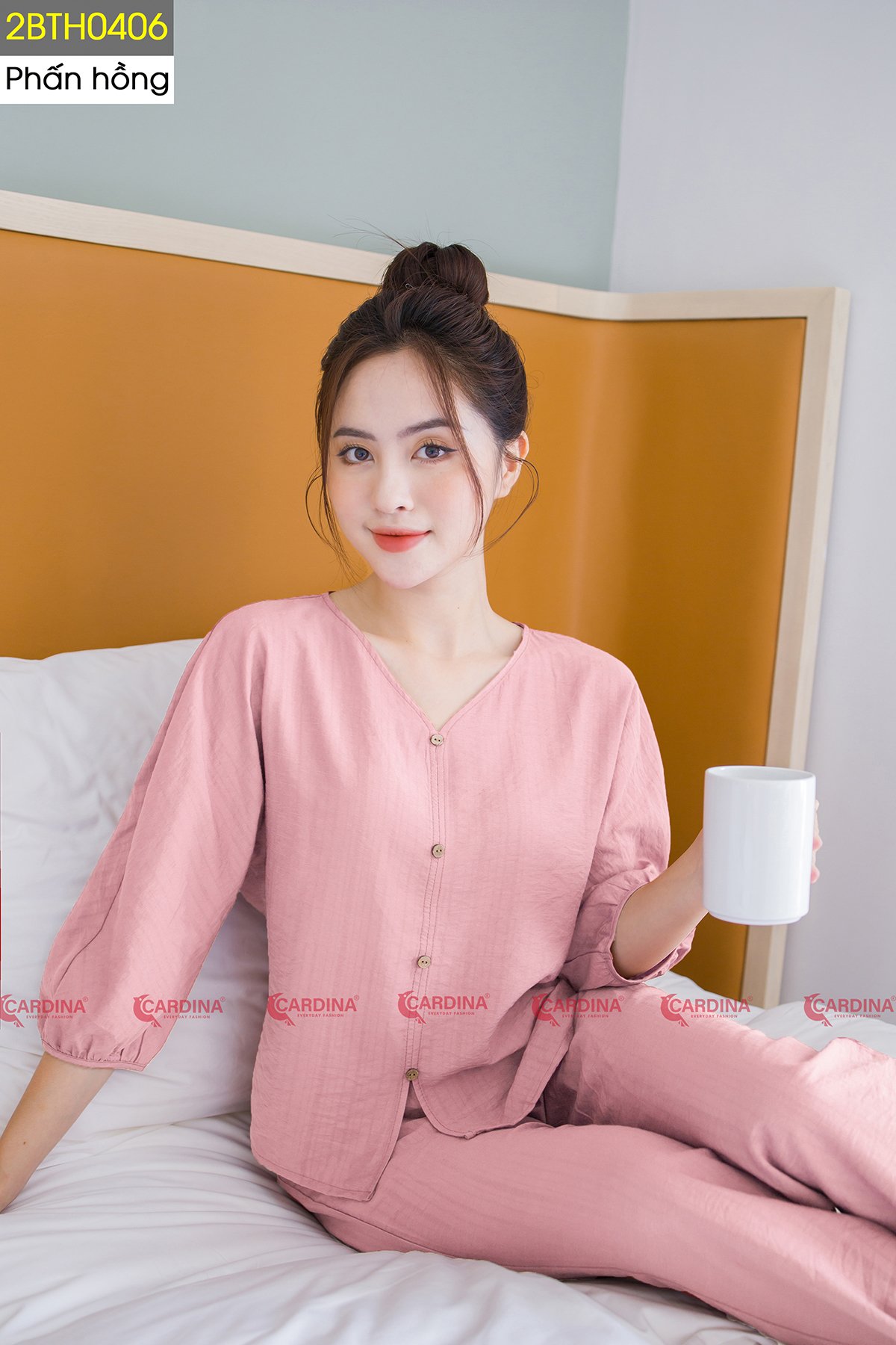 mã 2BTH04 - Bộ thô trơn cổ tim Cardina