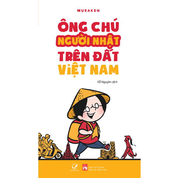 Sách - Ông chú người Nhật trên đất Việt Nam - Muraken