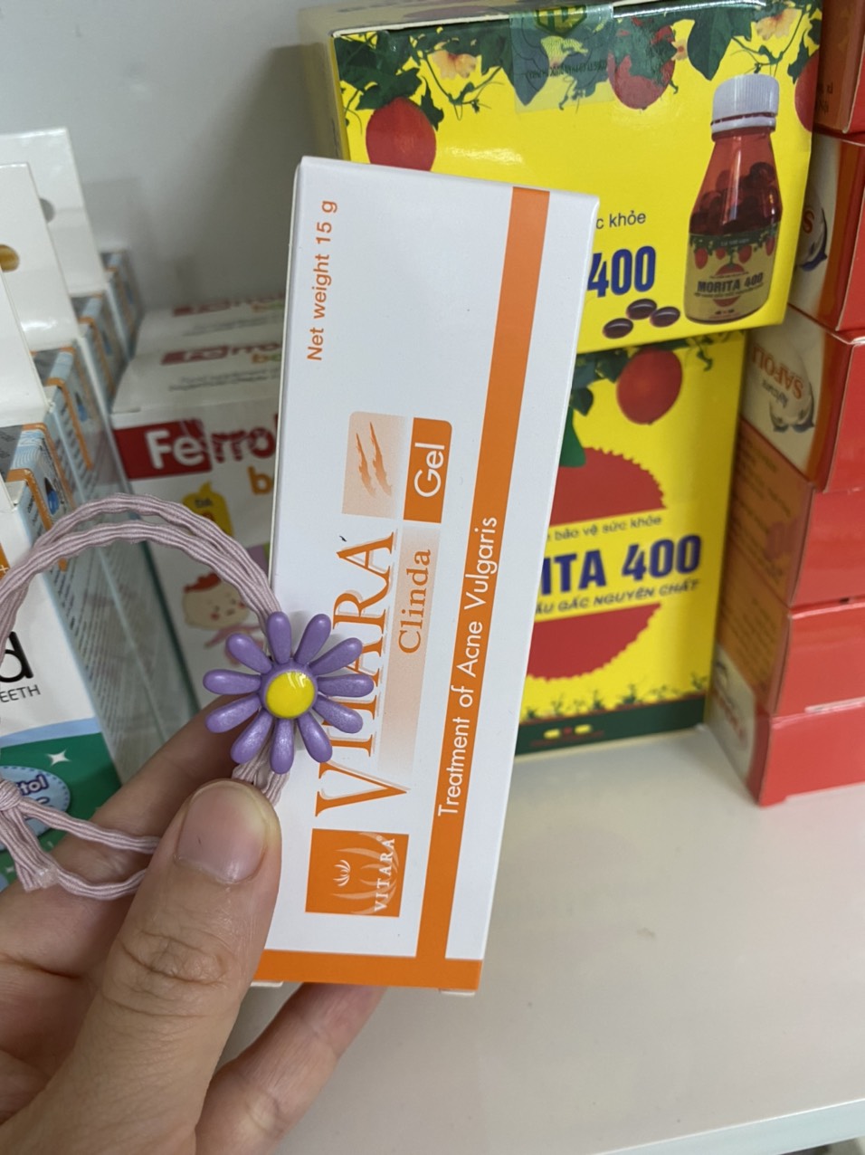 VITARA CLINDA GEL Chấm mụn Thái Lan