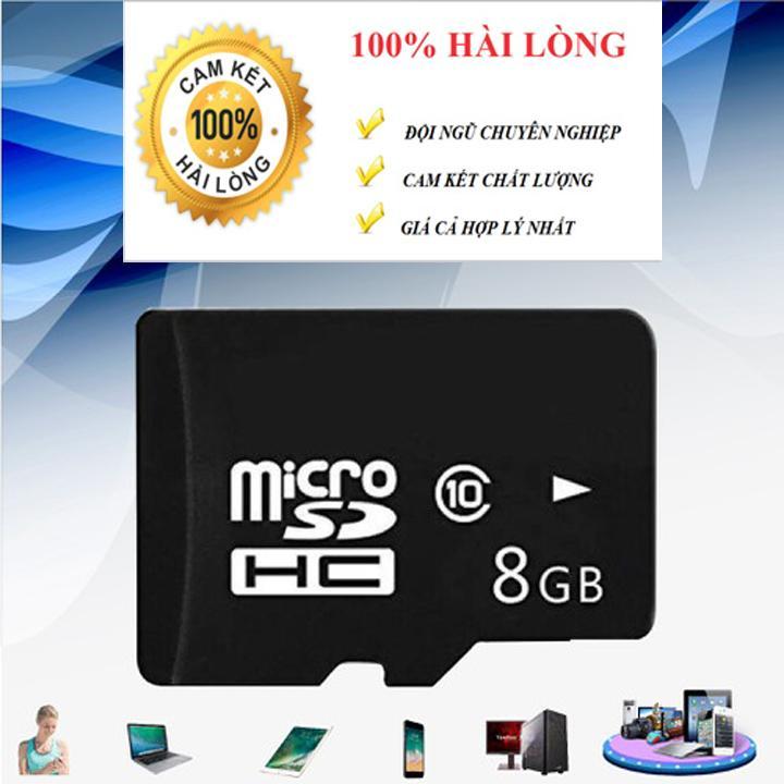 ( THẺ NHỚ GIÁ RẺ) Thẻ nhớ MicroSDHC SanDisk 8GB