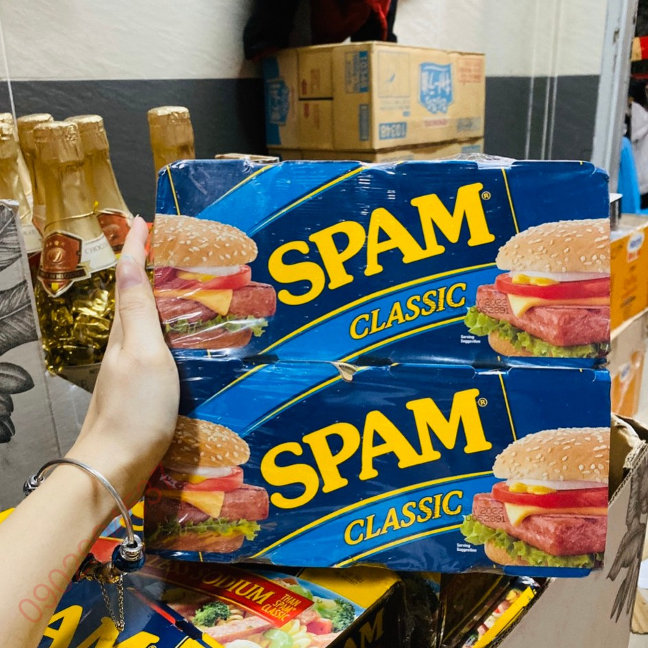 THỊT HỘP SPAM CLASSIC 340G
