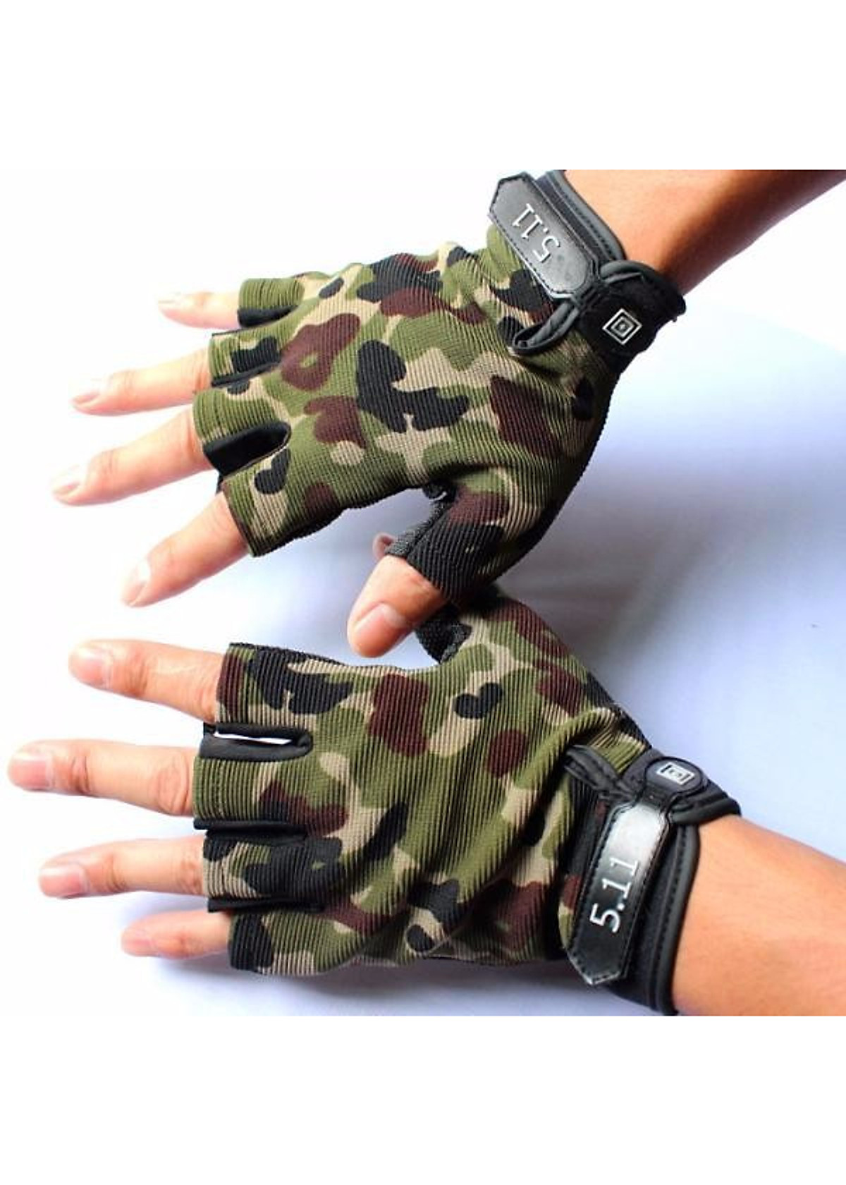 Găng Tay Phượt 511 Hở Ngón Tiện Dụng Thoáng Mát