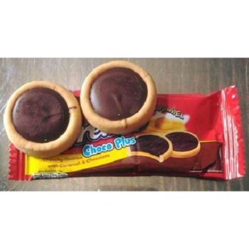 Bánh Cream-O Choco Plus Jack'nJill (24 gói * 18g)