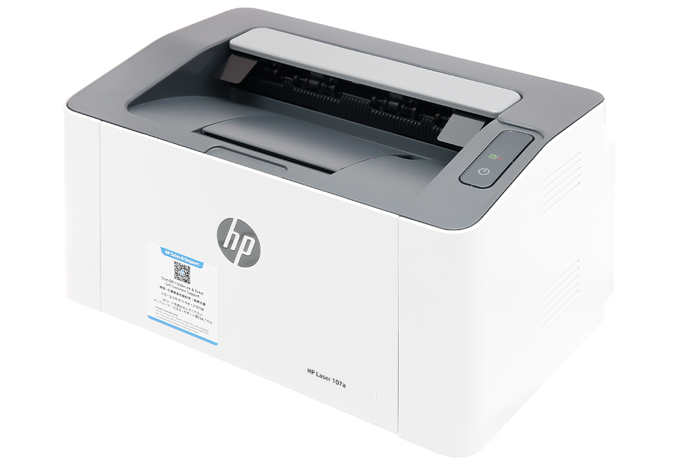 [Voucher 12% max 500K]Máy in Laser Trắng Đen HP 107a (4ZB77A)