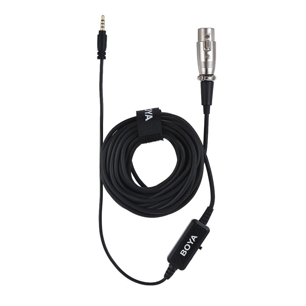 BOYA- Audio Adapter & Cable BY-BCA6