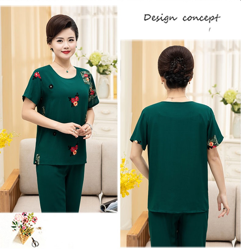 BỘ ĐỒ TRUNG NIÊN NỮ CAO CẤP thuytien