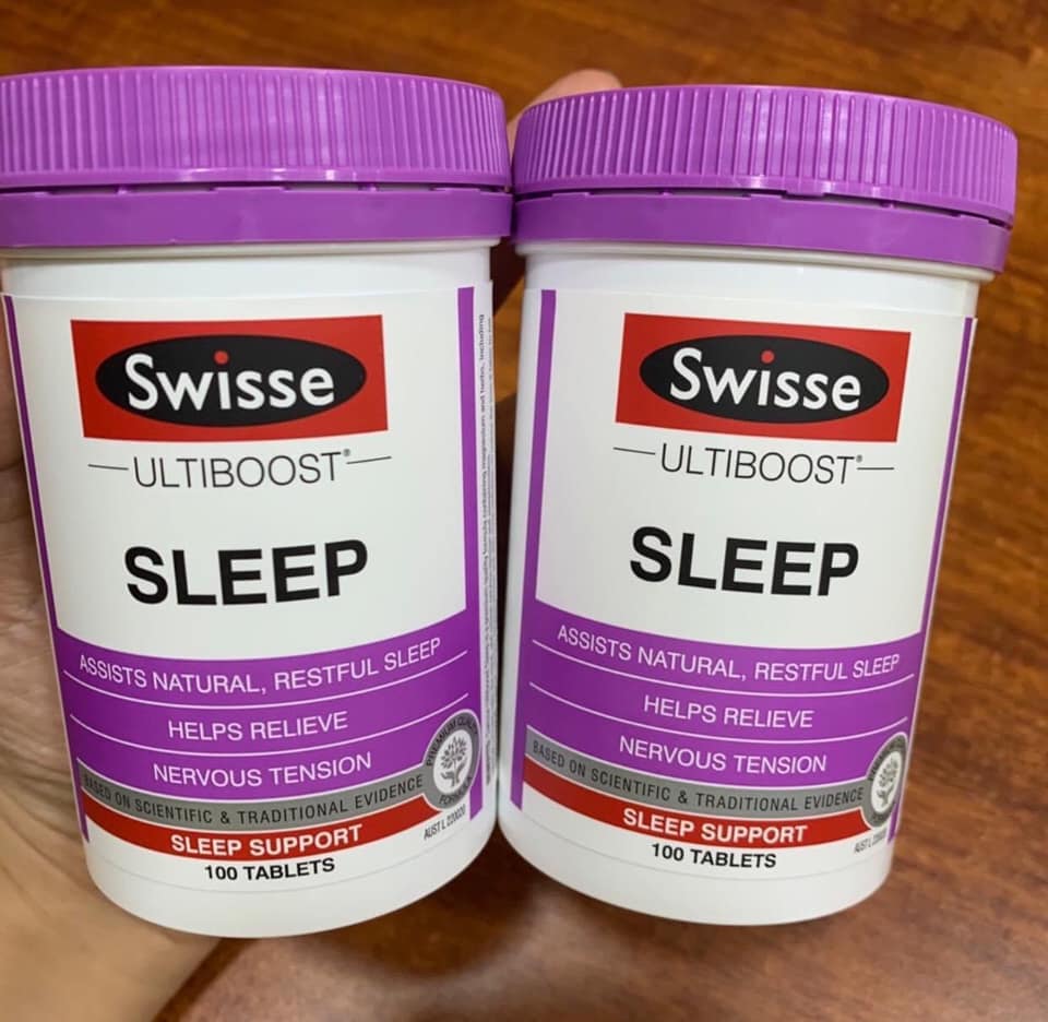Swisse Ultiboost Sleep 100 Tablets