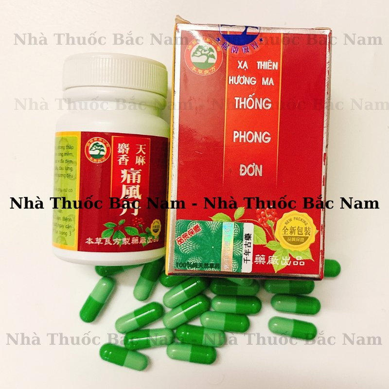 Xạ hương thiên ma thống phong đơn malaysia - hỗ trợ xương khớp