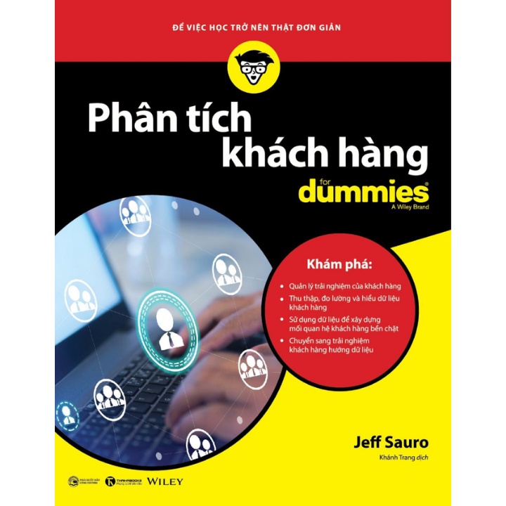 Sách - phân tích khách hàng for dummies - thái hà