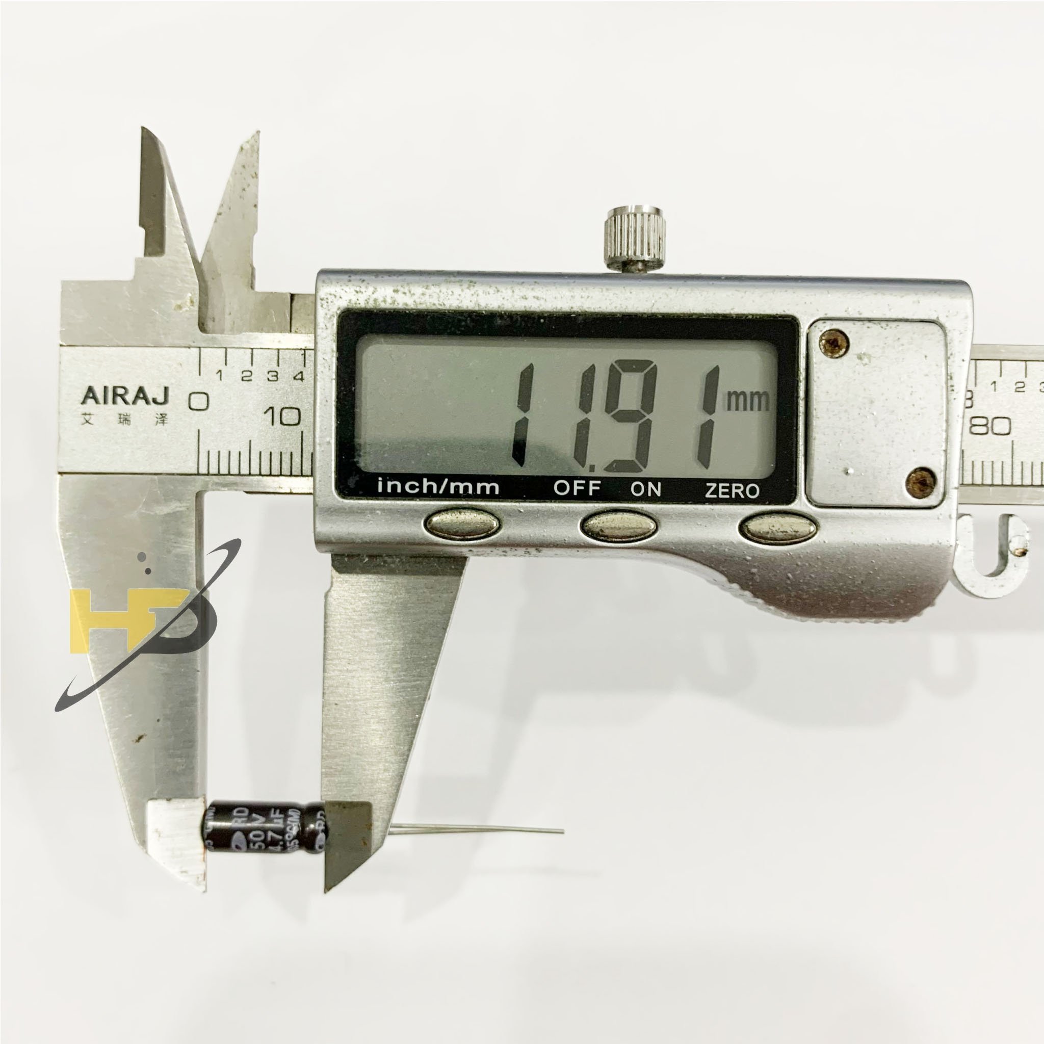 [Combo 20 Cái] Tụ Điện 4.7uF 50V SAMWHA Hàn Quốc (Giá Rẻ)