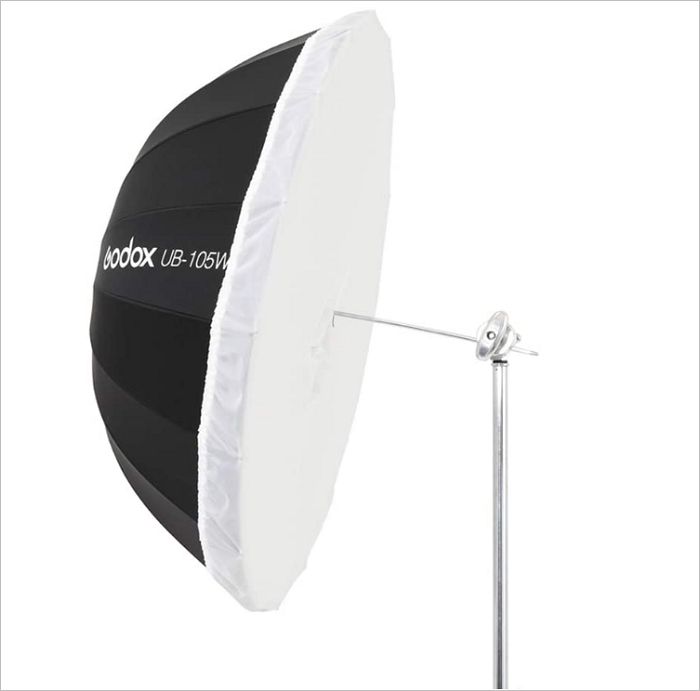 Dù phản trắng Parabolic Godox UB-105w