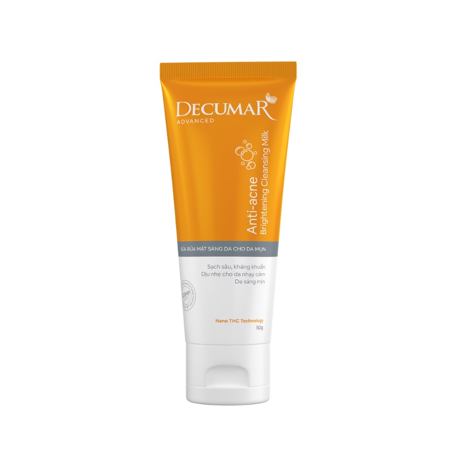 Combo 3 sản phẩm ngừa mụn toàn diện Decumar Advanced (Gel rửa mặt+Gel mụn+Kem chống nắng) - ngochancosmetics