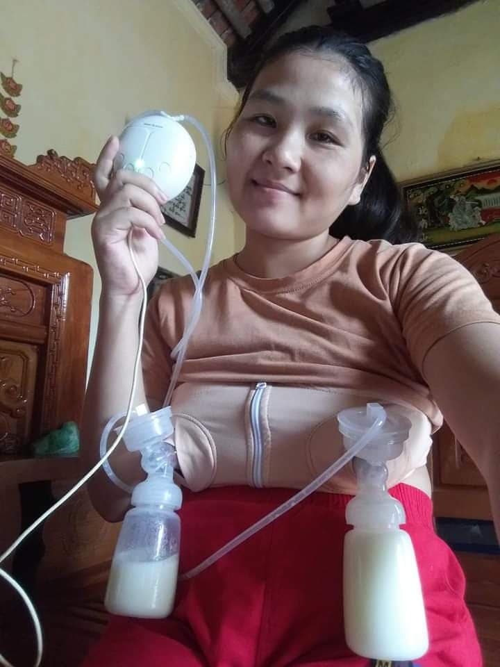 MÁY HÚT SỮA ĐIỆN ĐÔI REABUBEE