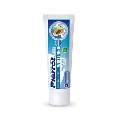 [ Mua 2 tặng 1 bàn chải pierrot ] Kem đánh răng Pierrot làm trắng răng 75ML