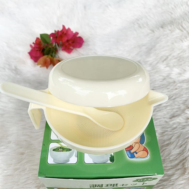 Bộ Chế Biến Và Tập Ăn Dặm Kiểu Japan