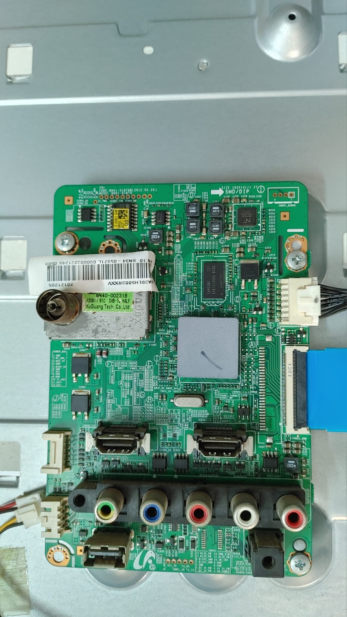 Bo mạch 39EH5003, UA39EH5003