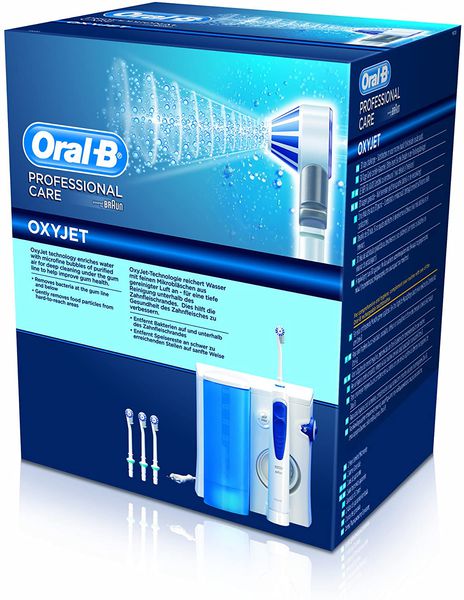 MÁY TĂM NƯỚC ORAL-B PROFESSIONAL CARE OXYJET MD20