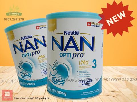 Sữa Nan Nga Số 1,2,3,4 800g